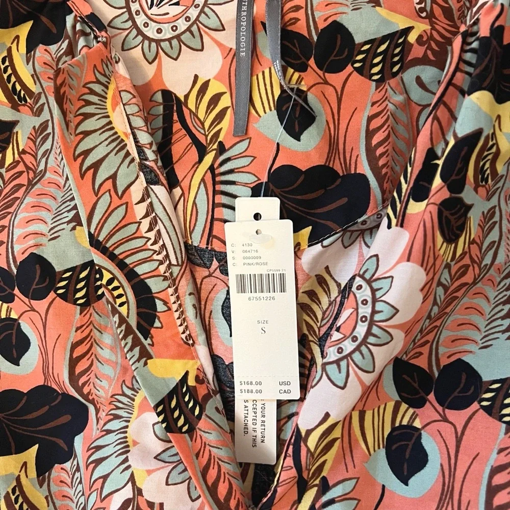 NWT Anthropologie Somerset Maxi Dress Small - Picture 5 of 5